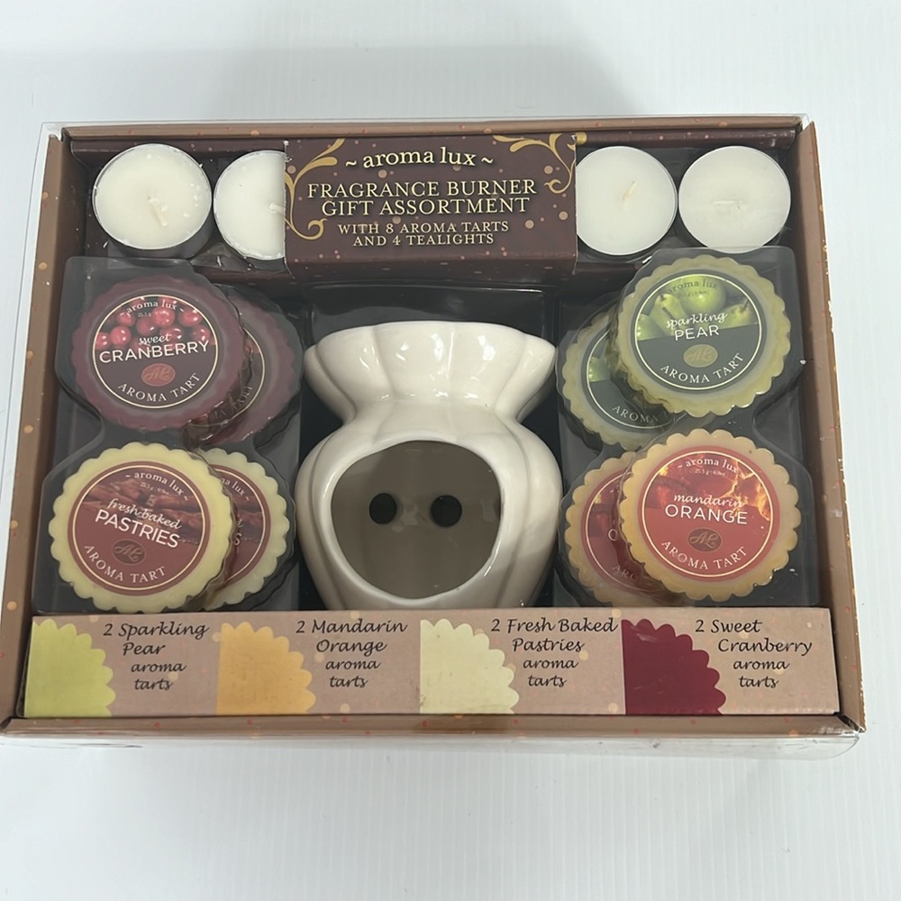 Aroma Lux Fragrance Fall tart candle gift assortment
